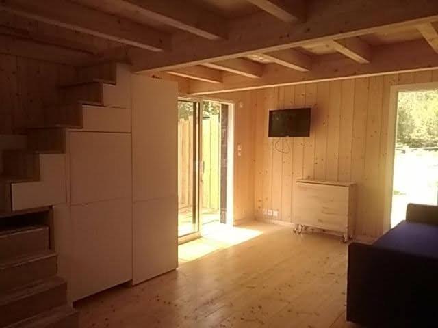 Studio Dans Les Pins Lacanau Apartment Exterior photo